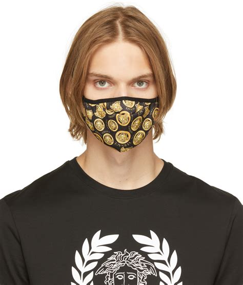 versace medusa mask.